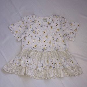 Paper Crane Shirt / Blouse